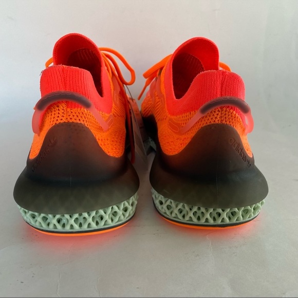 Adidas 4d fusio scrimeng orange men’s sneakers size 10M main image 5